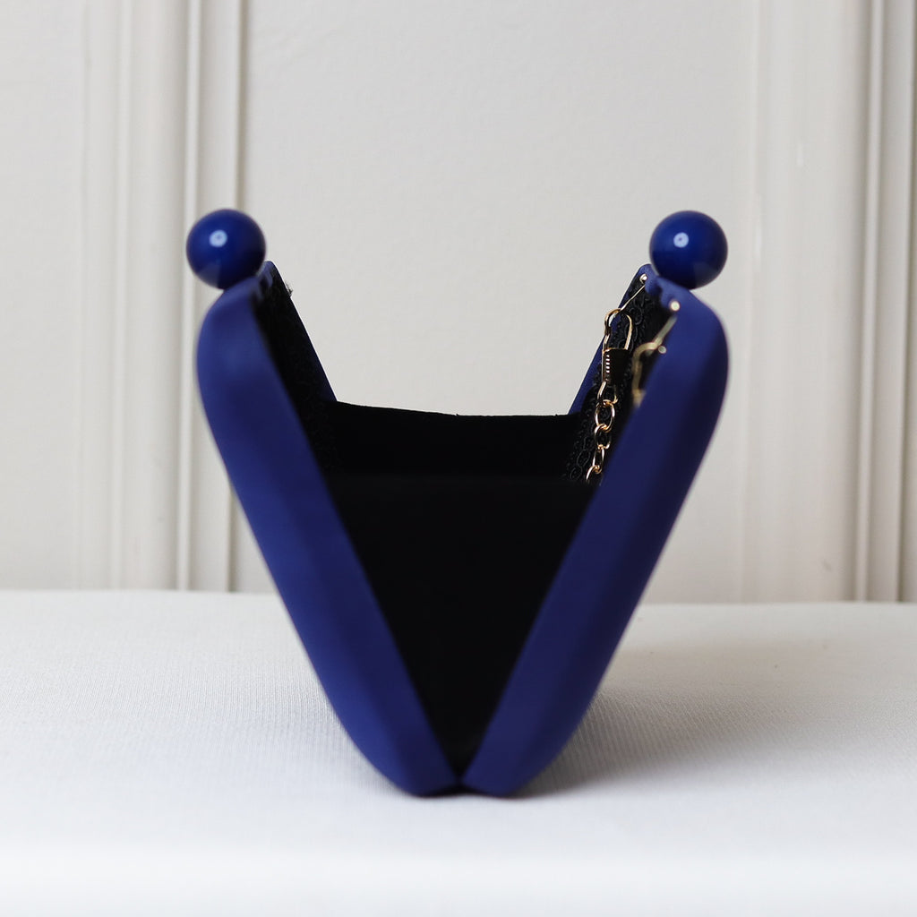 CLUTCH LISA TECIDO FORMATO RETANGULAR FECHO ESFERA DUPLA