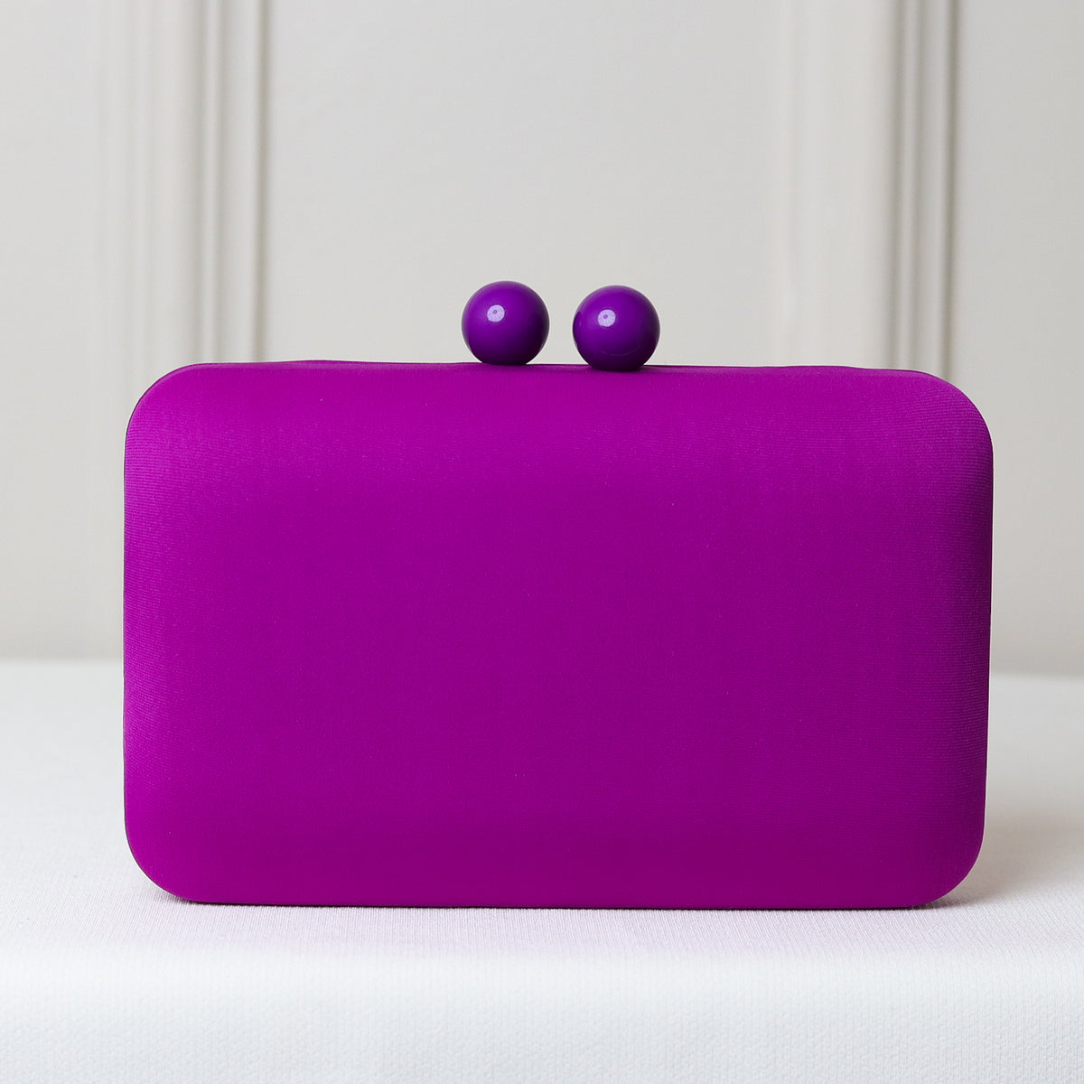 CLUTCH LISA TECIDO FORMATO RETANGULAR FECHO ESFERA DUPLA