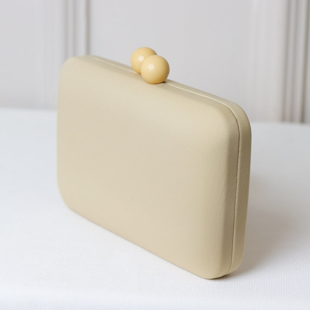 CLUTCH LISA TECIDO FORMATO RETANGULAR FECHO ESFERA DUPLA