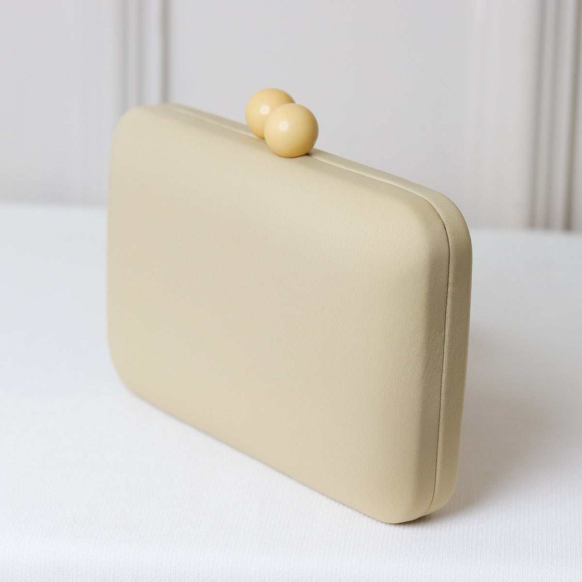 CLUTCH LISA TECIDO FORMATO RETANGULAR FECHO ESFERA DUPLA