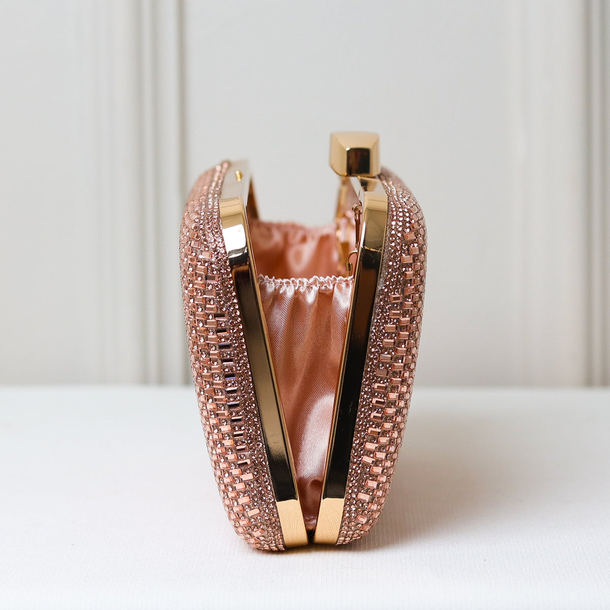 CLUTCH BRILHO STRASS RETANGULAR