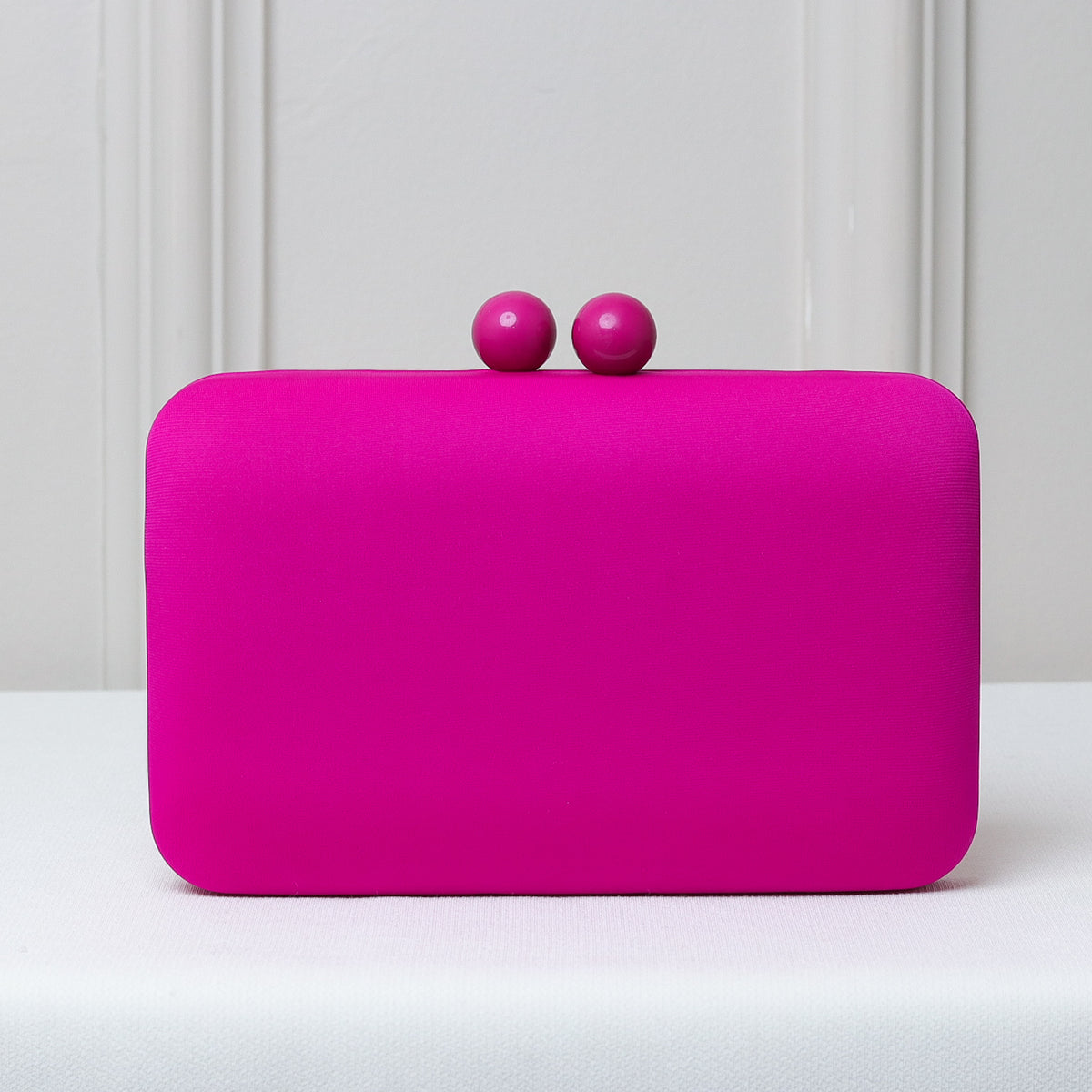 CLUTCH LISA TECIDO FORMATO RETANGULAR FECHO ESFERA DUPLA