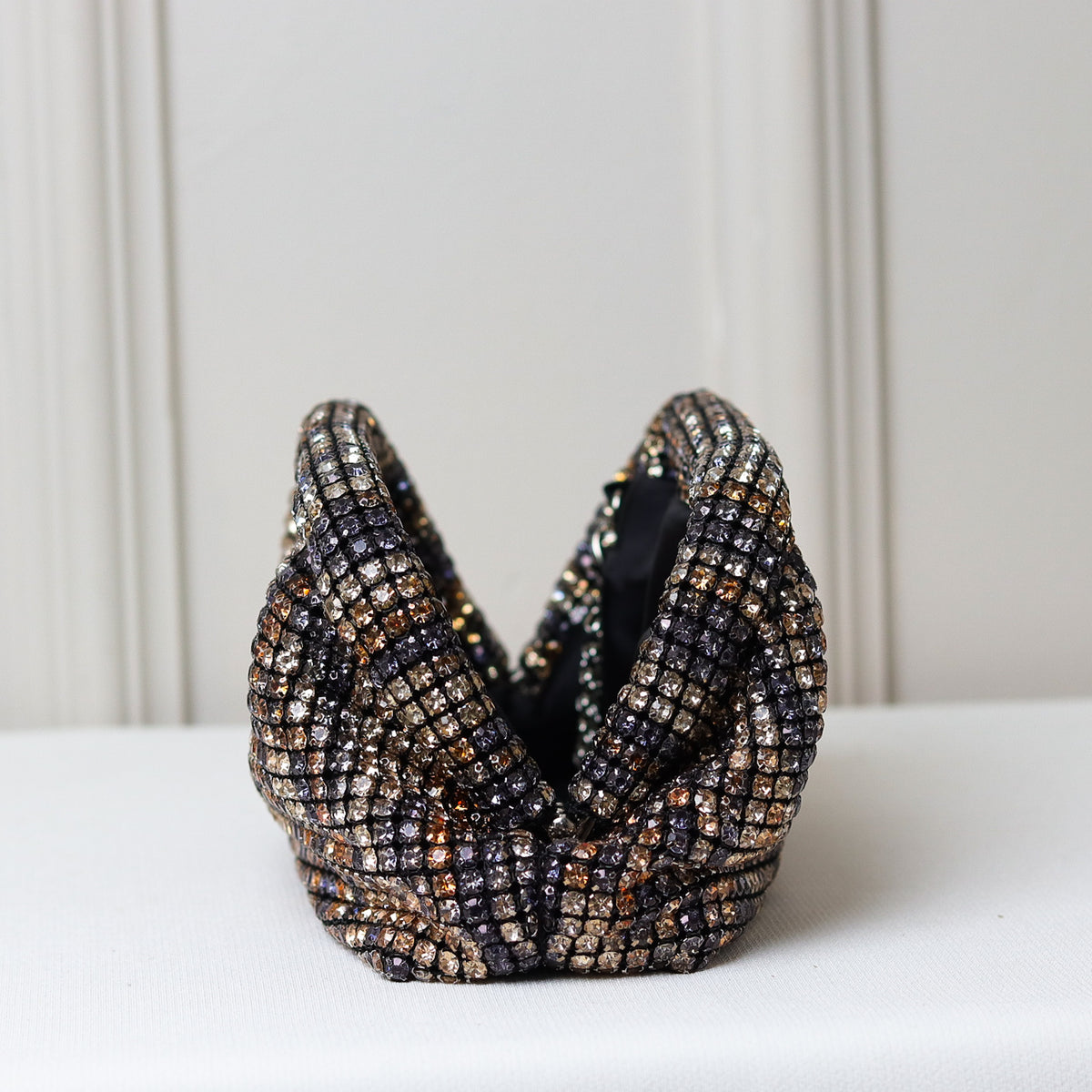 CLUTCH BOLSA STRASS BRILHO ESTAMPA ANIMAL PRINT