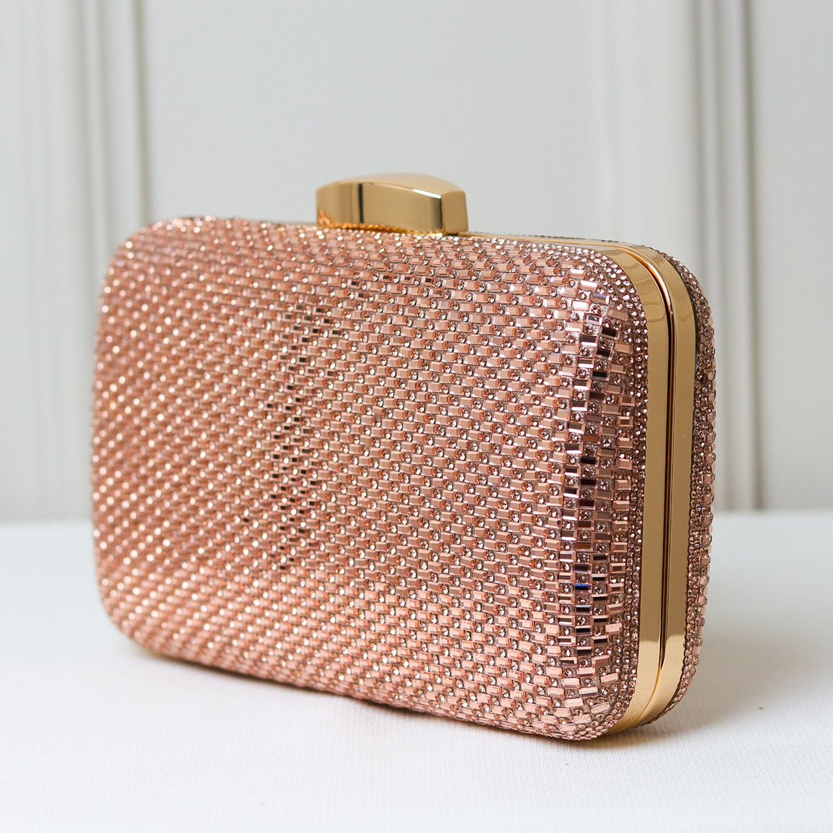CLUTCH BRILHO STRASS RETANGULAR