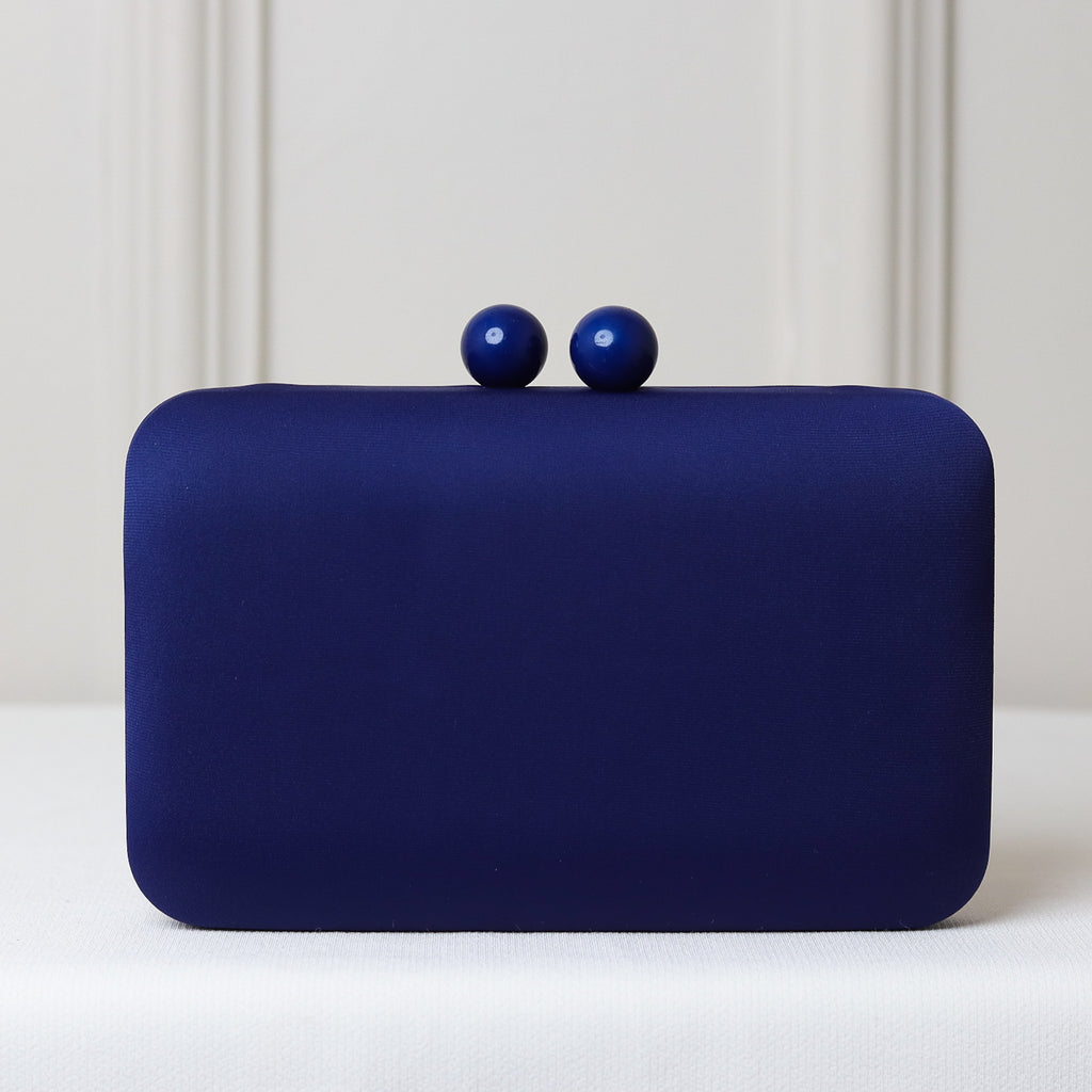 CLUTCH LISA TECIDO FORMATO RETANGULAR FECHO ESFERA DUPLA