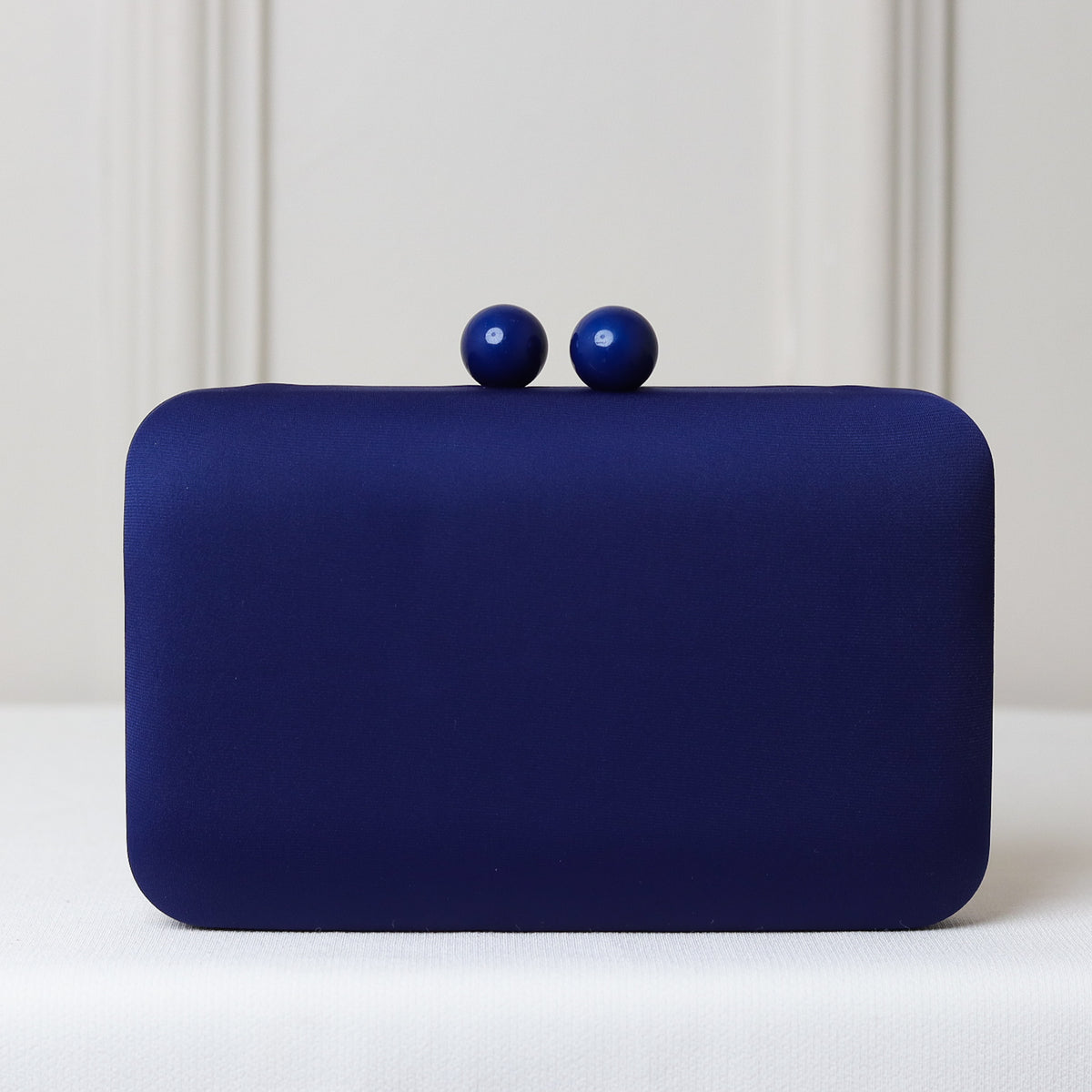 CLUTCH LISA TECIDO FORMATO RETANGULAR FECHO ESFERA DUPLA