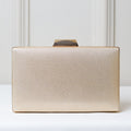 CLUTCH BRILHO TEXTURA LINHAS FORMATO RETANGULAR FECHO RETO