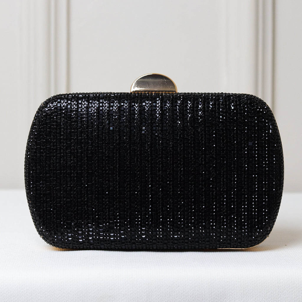 CLUTCH BRILHO STRASS FORMAS OVAL FECHO RETO