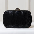 CLUTCH BRILHO STRASS FORMAS OVAL FECHO RETO