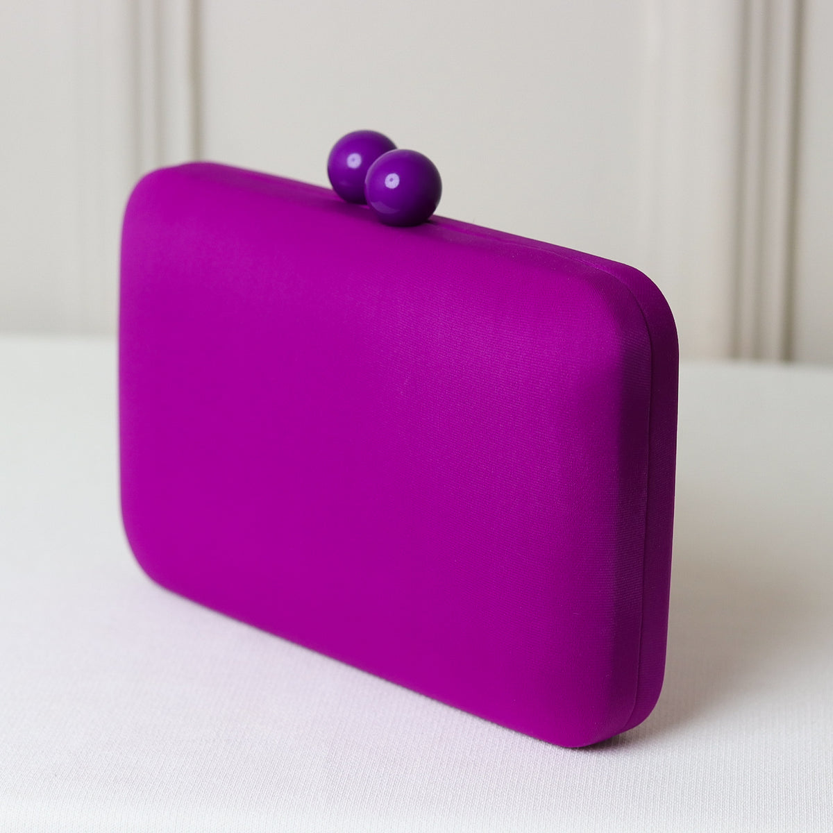 CLUTCH LISA TECIDO FORMATO RETANGULAR FECHO ESFERA DUPLA