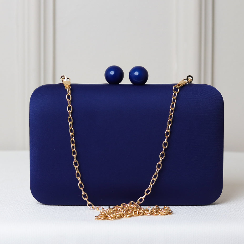 CLUTCH LISA TECIDO FORMATO RETANGULAR FECHO ESFERA DUPLA