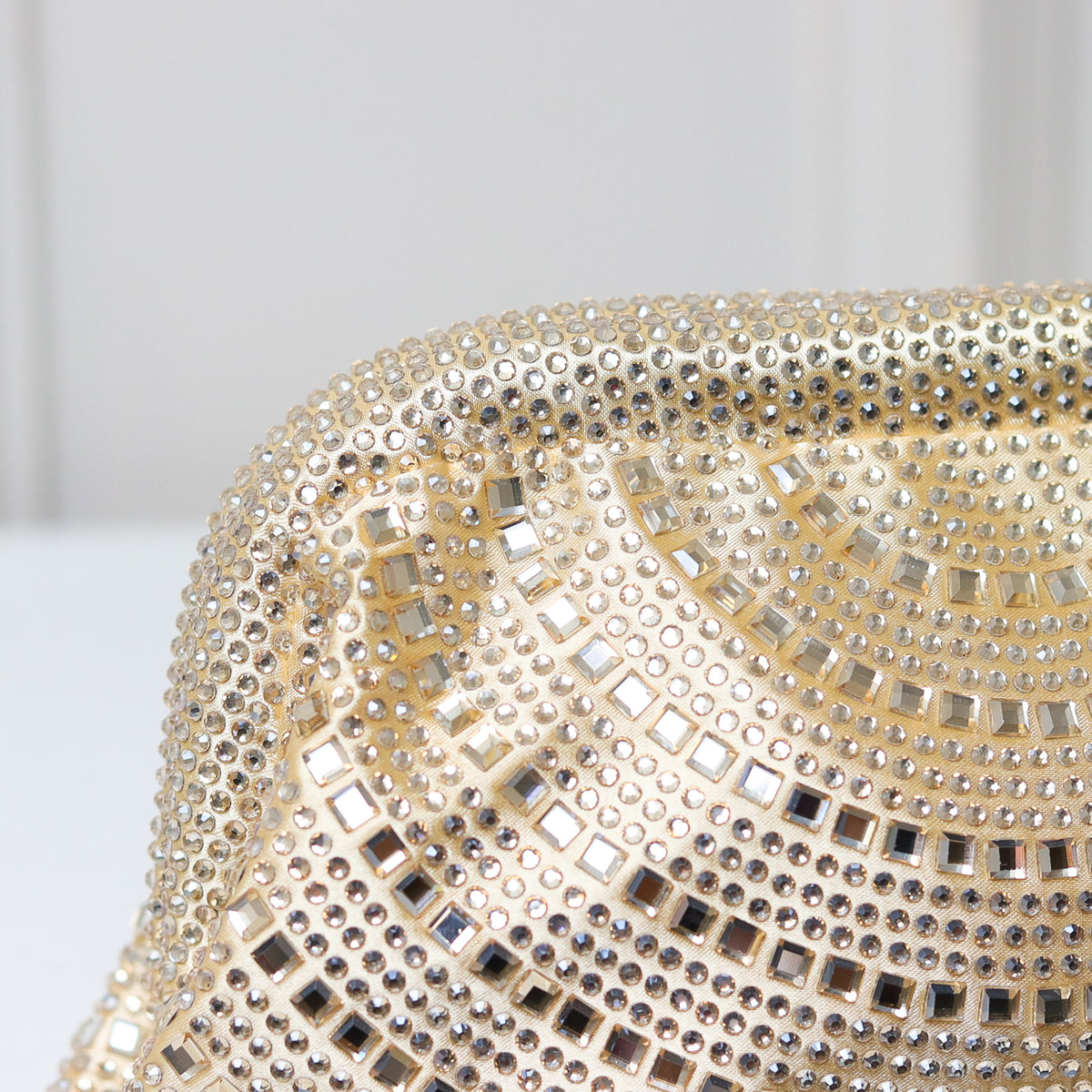 CLUTCH BOLSA STRASS BRILHO FECHO PRESSÃO