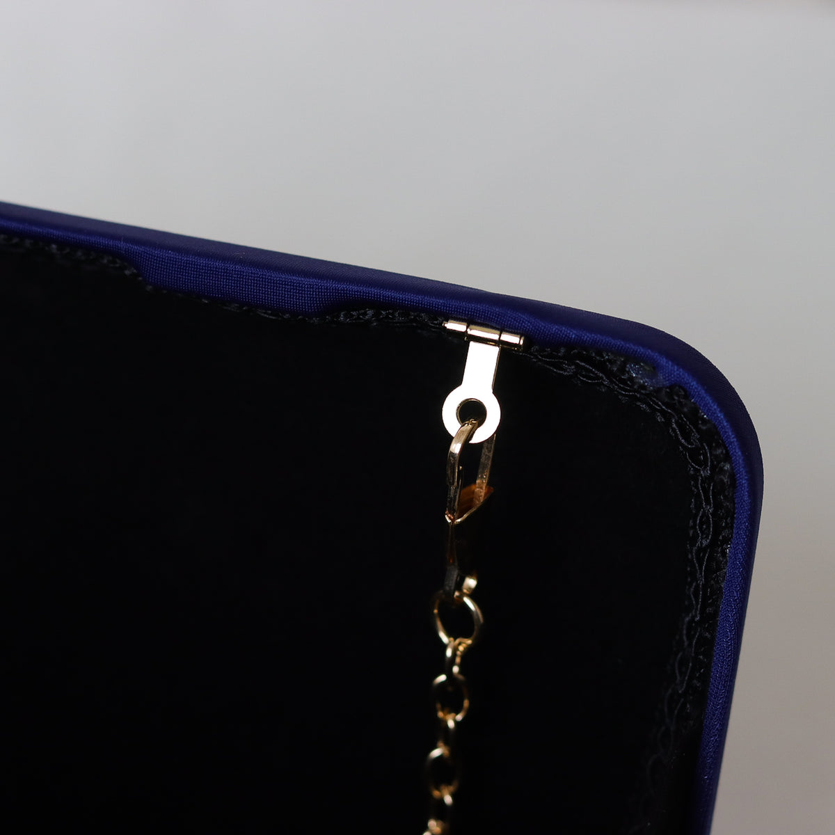CLUTCH LISA TECIDO FORMATO RETANGULAR FECHO ESFERA DUPLA