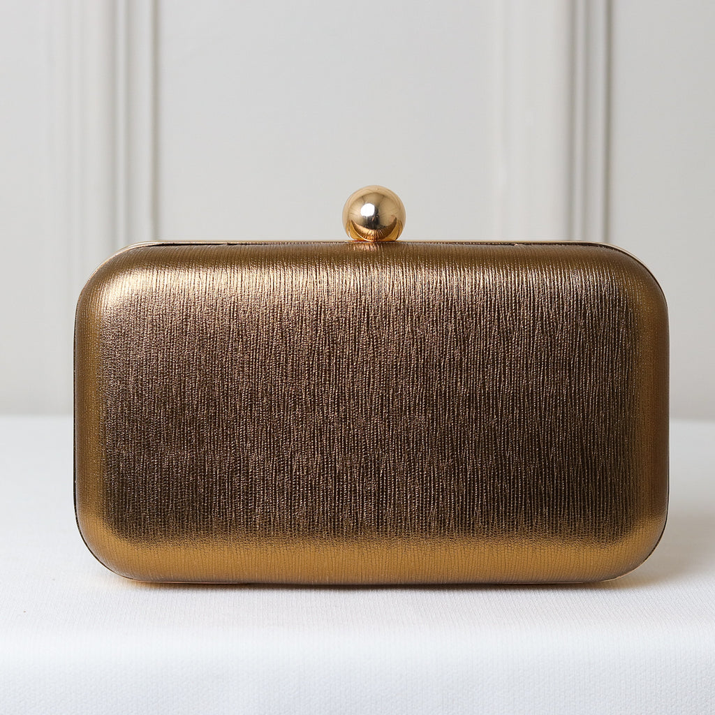 CLUTCH LISA TEXTURA CRAQUELADA FORMATO RETANGULAR FECHO ESFERA