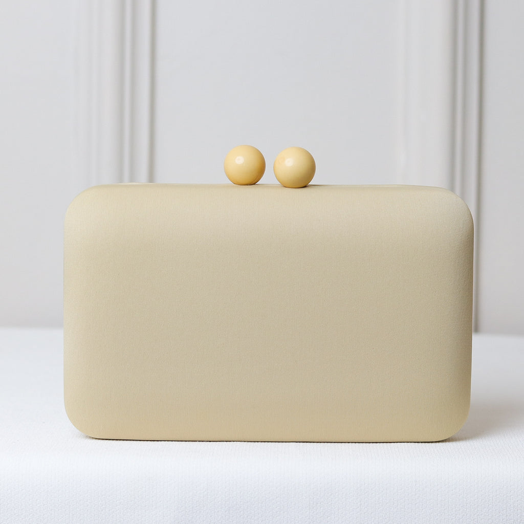CLUTCH LISA TECIDO FORMATO RETANGULAR FECHO ESFERA DUPLA