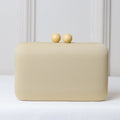 CLUTCH LISA TECIDO FORMATO RETANGULAR FECHO ESFERA DUPLA