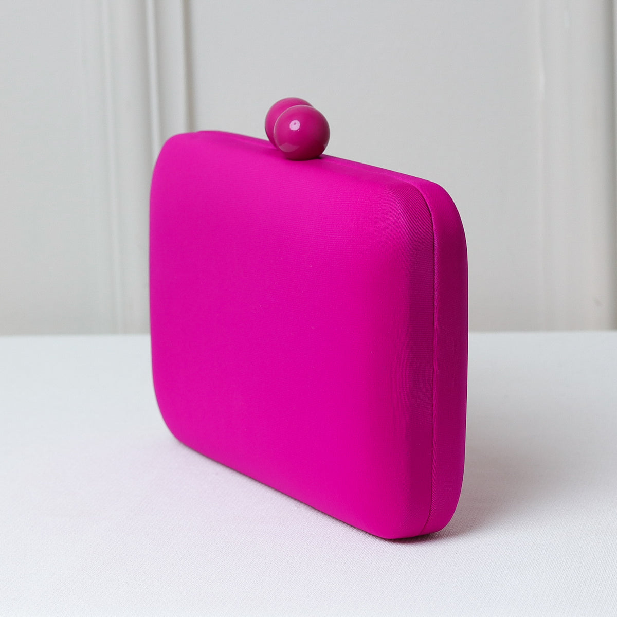CLUTCH LISA TECIDO FORMATO RETANGULAR FECHO ESFERA DUPLA