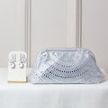KIT FESTA: CLUTCH BRILHO PRATA + BRINCO FESTA PRATA