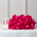 KIT FESTA: CLUTCH PÉTALA ROSA + BRINCO FESTA ROSA