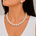 CONJUNTO PEROLA ACETINADA G 45CM