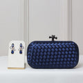 KIT FESTA: CLUTCH AZUL + BRINCO FESTA AZUL