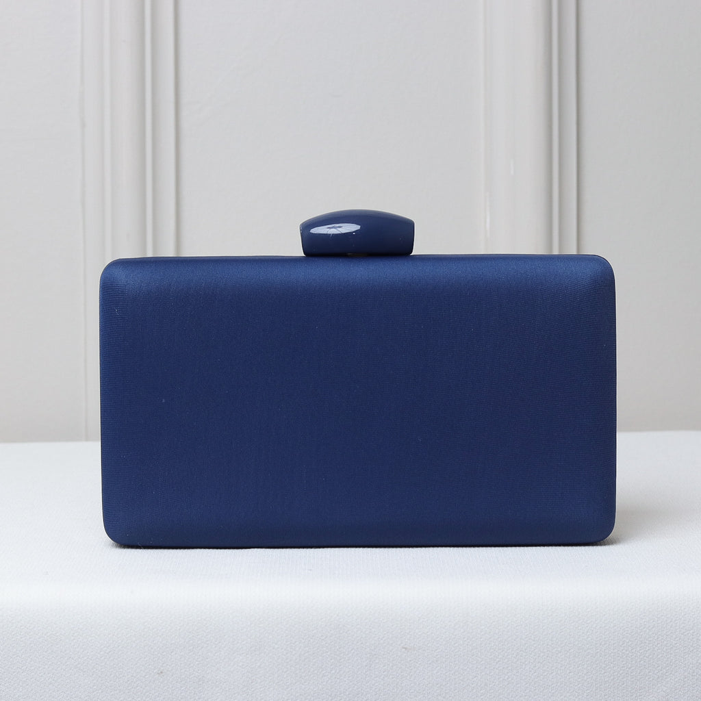 KIT FESTA: CLUTCH AZUL + BRINCO FESTA AZUL