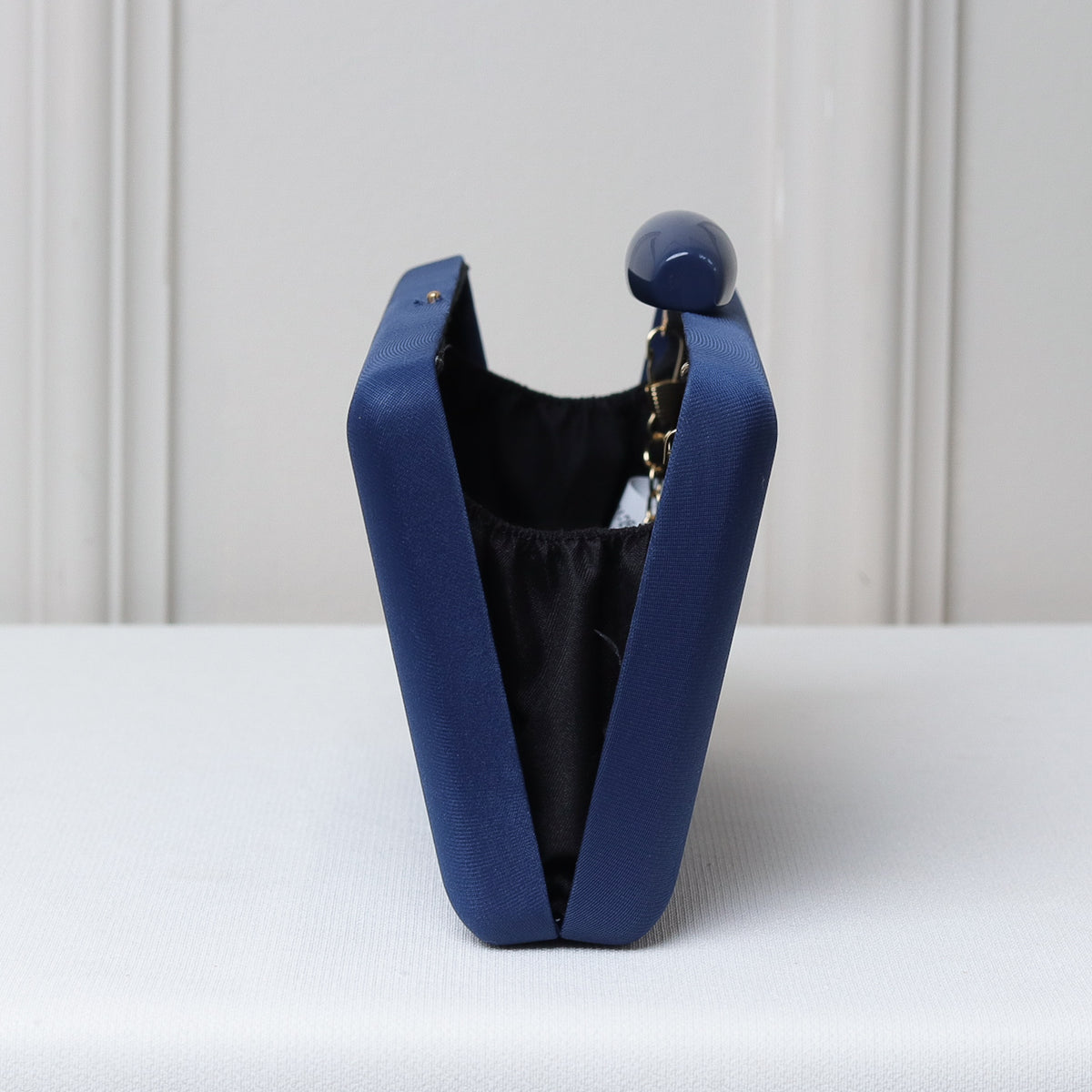 KIT FESTA: CLUTCH AZUL + BRINCO FESTA AZUL
